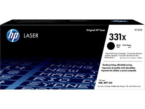 HP W1331X Negro Cartucho de Toner Original - 331X - Loja do Tinteiro