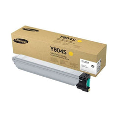 Cartucho de toner original amarelo Samsung CLT-Y804S - SS721A