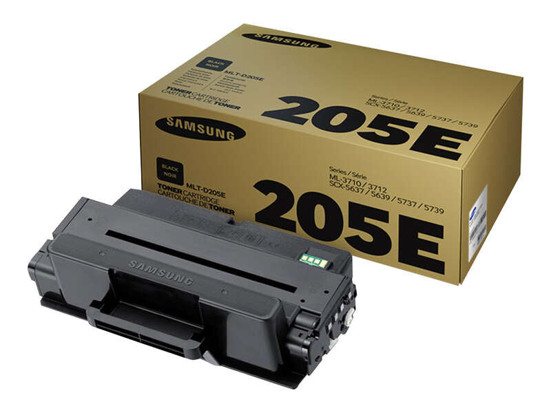 Samsung MLT-D205E Negro Cartucho de Toner Original - SU951A - Loja do Tinteiro