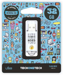 TechOneTech Memoria USB 2.0 32GB (Pendrive)
