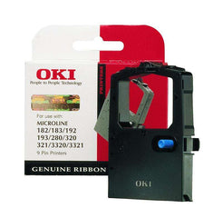 OKI ML182/ML280/ML3320 Negra Cinta Matricial Original - 09002303 - Loja do Tinteiro