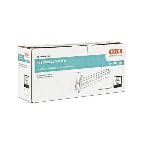 OKI Executive ES8430/ES8451/ES8460MFP/ES8461 Negro Tambor de Imagen Original - 01247404 (Drum) - Loja do Tinteiro
