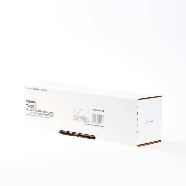 Toshiba T-4030 Negro Cartucho de Toner Original - 6B000000452 - Loja do Tinteiro