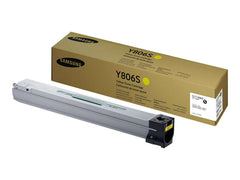Cartucho de toner original Samsung CLT-Y806S amarelo - SS728A