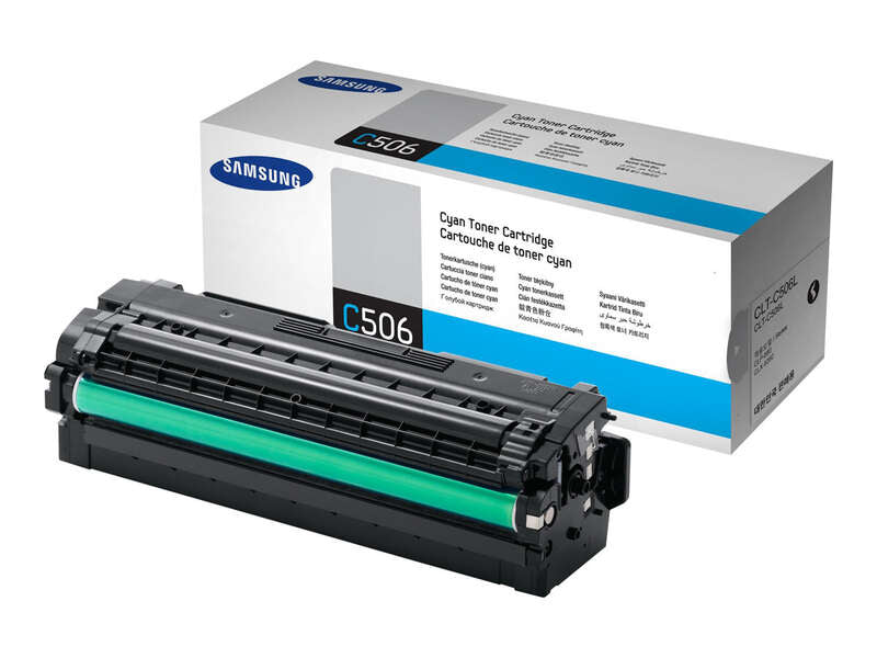 Samsung CLP680/CLX6260 Cyan Cartucho de Toner Original - CLT-C506L/SU038A - Loja do Tinteiro