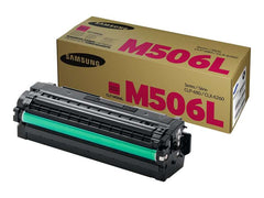 Samsung CLP680/CLX6260 Magenta Cartucho de Toner Original - CLT-M506L/SU305A - Loja do Tinteiro
