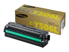 Cartucho de toner original Samsung CLP680/CLX6260 amarelo - CLT-Y506L/SU515A