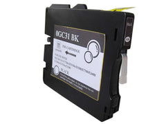 Cartucho de tinta pigmentada genérico preto Ricoh GC31K - substitui 405688/405701