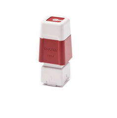 Brother PR1212R6P Pacote de 6 suportes de carimbo originais - 12x12mm - Vermelho