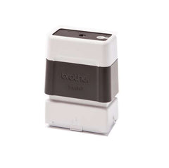Brother PR1438B6P Pacote de 6 suportes de carimbo originais - 14x38mm - preto