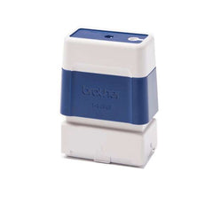 Brother PR1438E6P Pacote de 6 suportes de carimbo originais - 14x38mm - Azul