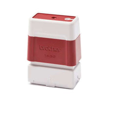 Brother PR1438R6P Pacote de 6 suportes de carimbo originais - 14x38mm - Vermelho