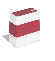 Brother PR1850R6P Pacote de 6 suportes de carimbo originais - 18x50mm - Vermelho