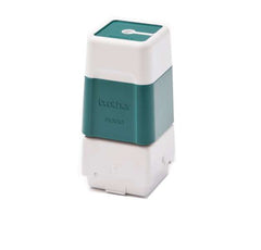 Brother PR2020G6P Pacote de 6 suportes de carimbo originais - 20x20mm - Verde