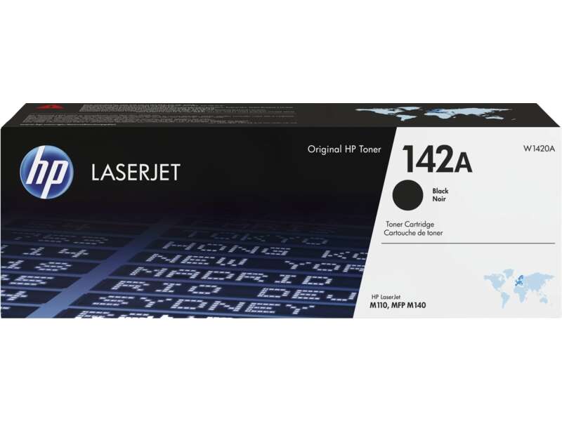 HP W1420A Negro Cartucho de Toner Original - 142A - Loja do Tinteiro