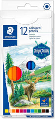 Staedtler 146C Pack de 12 Lapices de Colores - Mina Suave - Colores Surtidos