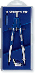 Staedtler Mars 552 01 Compas de Precision - Patas Articuladas - Ajuste Rapido