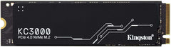 Kingston KC3000 Disco Duro Solido SSD 512GB M2 PCIe 4.0 NVMe