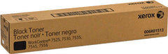 Cartucho de toner preto original Xerox WorkCentre 7525/7535/7545/7830 - 006R01513