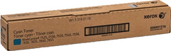 Cartucho de toner original ciano Xerox WorkCentre 7525/7535/7545/7830 - 006R01516