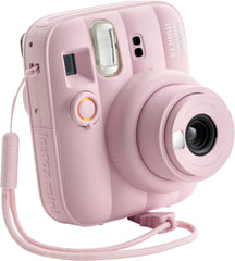 Fujifilm Instax Mini 13 Candy Pink Camara Instantanea - Tamaño de Imagen 62x46mm - Flash Auto - Exposicion Automatica - Mini Espejo para Selfies - Modo Primer Plano