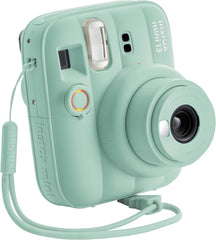 Fujifilm Instax Mini 13 Lagoon Green Camara Instantanea - Tamaño de Imagen 62x46mm - Flash Auto - Exposicion Automatica - Mini Espejo para Selfies - Modo Primer Plano