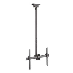 Aisens Soporte de Techo Giratorio - Inclinable - Extensible y Nivelable (TV 37â€-70â€) - Color Negro