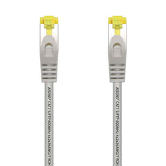 Aisens Cable de Red Latiguillo RJ45 LSZH Cat.7 600 Mhz S/FTP PIMF AWG26 - 2.0M - Color Gris