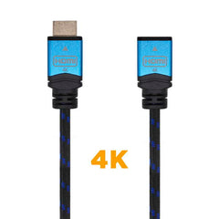 Aisens Cable HDMI V2.0 Prolongador Premium Alta Velocidad / HEC 4K@60Hz 18Gbps - A/M-A/H - 1.0M - Color Negro