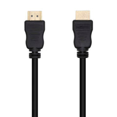 Aisens Cable HDMI V1.4 Alta Velocidad 14+1 CCS - A/M-A/M - 1.0M - Color Negro