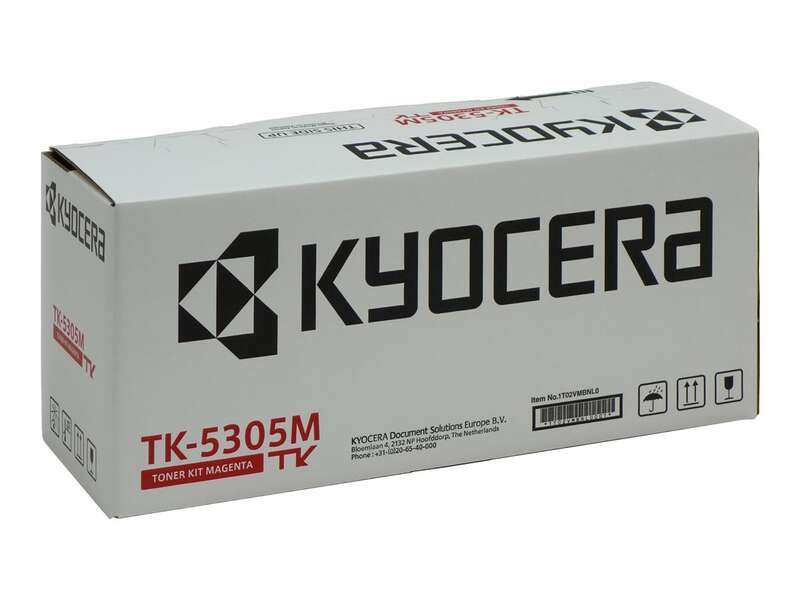 Kyocera TK5305 Magenta Cartucho de Toner Original - 1T02VMBNL0/TK5305M - Loja do Tinteiro