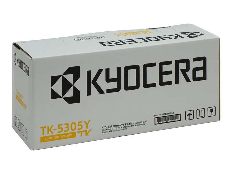 Kyocera TK5305 Amarillo Cartucho de Toner Original - 1T02VMANL0/TK5305Y - Loja do Tinteiro