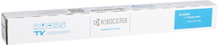 Kyocera TK8375 Cyan Cartucho de Toner Original - 1T02XDCNL0/TK8375C