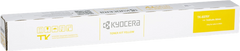Cartucho de toner original amarelo Kyocera TK8375 - 1T02XDANL0/TK8375Y