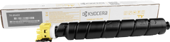 Kyocera TK8545 Amarillo Original Toner Cartridge - 1T02YMANL0/TK8545Y