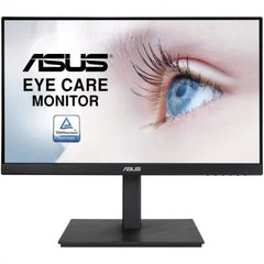 Asus Monitor 21.5" LED IPS FullHD 1080p 75Hz FreeSync - Respuesta 5ms - Altavoces Incorporados - Ajustable en Altura, Giratorio e Inclinable - Angulo de Vision 178° - 16:9 - USB, HDMI, VGA, DisplayPort - VESA 100x100mm