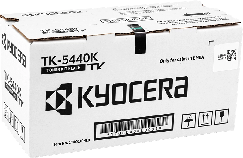 Kyocera TK5440 Negro Cartucho de Toner Original - 1T0C0A0NL0/TK5440K - Loja do Tinteiro