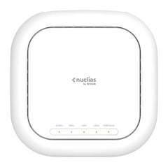 D-Link Punto de Acceso Nuclias AX3600 WiFi 6 Doble Banda - Gestionado en la Nube - 1 Puerto RJ45 - MU-MIMO - Cifrado WPA3
