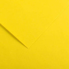 Canson Guarro Pack de 25 Cartulinas Iris de 185g - 50x65cm - Color Amarillo Canario