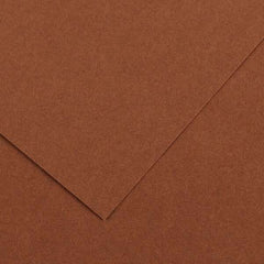 Canson Guarro Pack de 25 Cartulinas Iris de 185g - 50x65cm - Color Chocolate