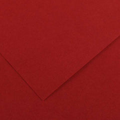 Canson Guarro Pack de 25 Cartulinas Iris de 185g - 50x65cm - Color Granate