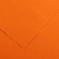Canson Guarro Pack de 25 Cartulinas Iris de 185g - 50x65cm - Color Naranja