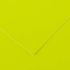 Canson Guarro Pack de 25 Cartulinas Iris de 185g - 50x65cm - Color Amarillo Fluo