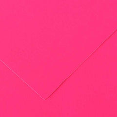 Canson Guarro Pack de 25 Cartulinas Iris de 185g - 50x65cm - Color Fucsia Fluo
