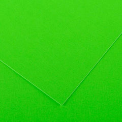 Canson Guarro Pack de 25 Cartulinas Iris de 185g - 50x65cm - Color Verde Fluo