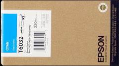 Epson T6032 Cyan Original Ink Cartridge - C13T603200