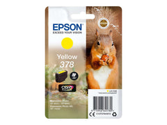 Epson 378 Amarillo Original Ink Cartridge - C13T37844010