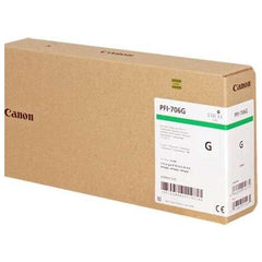 Canon PFI706 Green Original Ink Cartridge - 6688B001