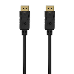 Aisens Cable DisplayPort V1.2 4K@60HZ - DP/M-DP/M - 0.5M - Color Negro