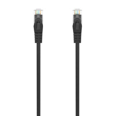Aisens Cable de Red Latiguillo RJ45 LSZH Cat.6A 500 MHZ UTP AWG24 - 1m - Libre de Halogenos - 10 Gigabit/s - Color Negro